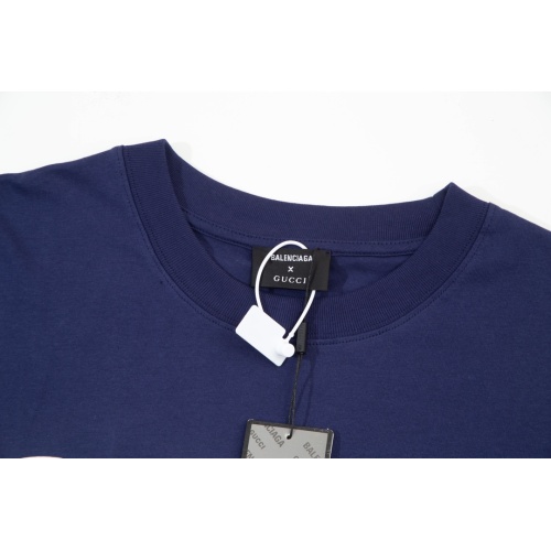 Replica Fendi T-Shirts Short Sleeved For Unisex #1097133 $36.00 USD for Wholesale
