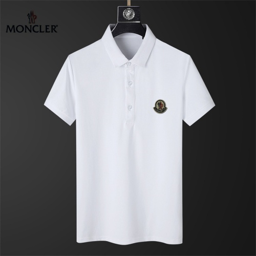 Moncler T-Shirts Short Sleeved For Men #1097147