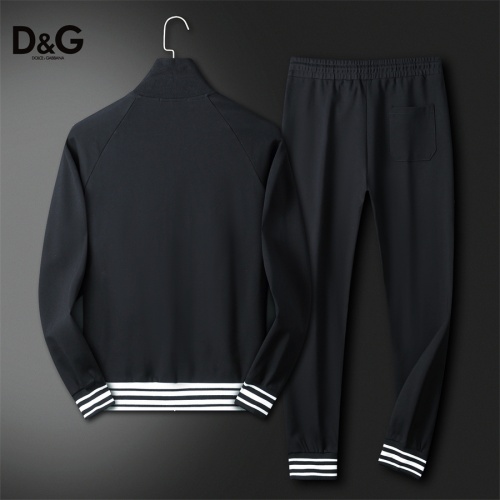 Replica Dolce & Gabbana D&G Tracksuits Long Sleeved For Men #1097206 $85.00 USD for Wholesale