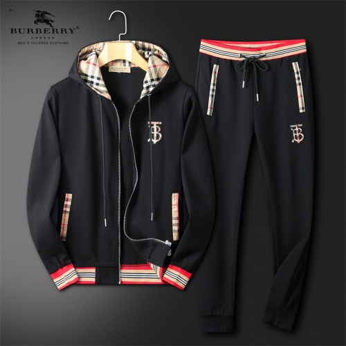 Burberry Tracksuits Long Sleeved For Men #1097222