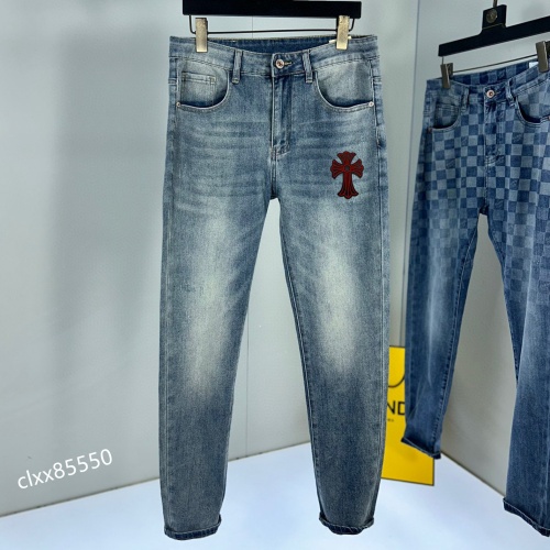 Chrome Hearts Jeans For Men #1097230 $48.00 USD, Wholesale Replica Chrome Hearts Jeans