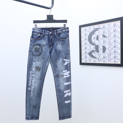 Amiri Jeans For Men #1097236 $52.00 USD, Wholesale Replica Amiri Jeans