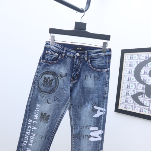 Replica Amiri Jeans For Men #1097236 $52.00 USD for Wholesale