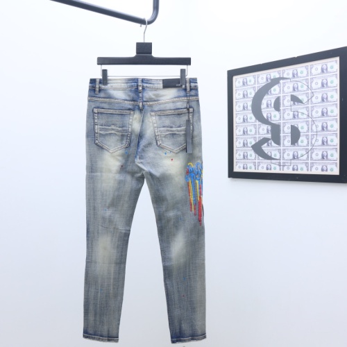 Replica Amiri Jeans For Men #1097237 $52.00 USD for Wholesale