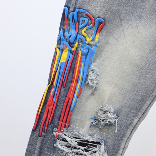Replica Amiri Jeans For Men #1097237 $52.00 USD for Wholesale