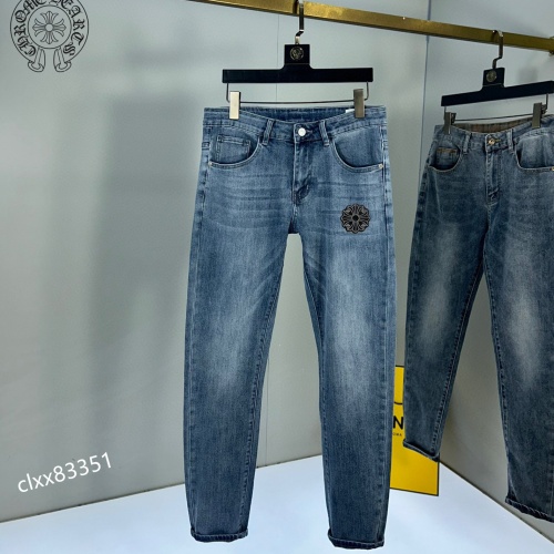 Chrome Hearts Jeans For Men #1097239 $48.00 USD, Wholesale Replica Chrome Hearts Jeans