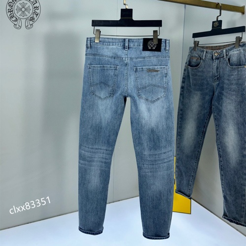 Replica Chrome Hearts Jeans For Men #1097239 $48.00 USD for Wholesale
