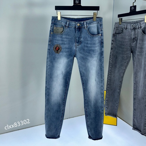 Chrome Hearts Jeans For Men #1097242 $48.00 USD, Wholesale Replica Chrome Hearts Jeans