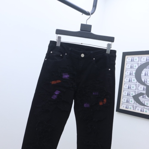 Replica Amiri Jeans For Men #1097243 $52.00 USD for Wholesale