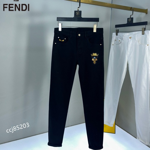 Fendi Jeans For Men #1097256 $48.00 USD, Wholesale Replica Fendi Jeans