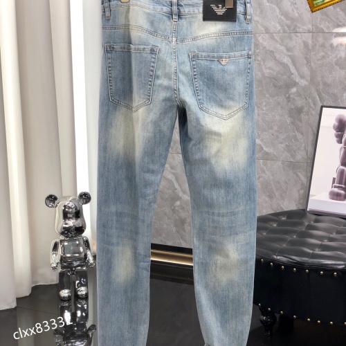 Replica Armani Jeans For Men #1097261 $48.00 USD for Wholesale