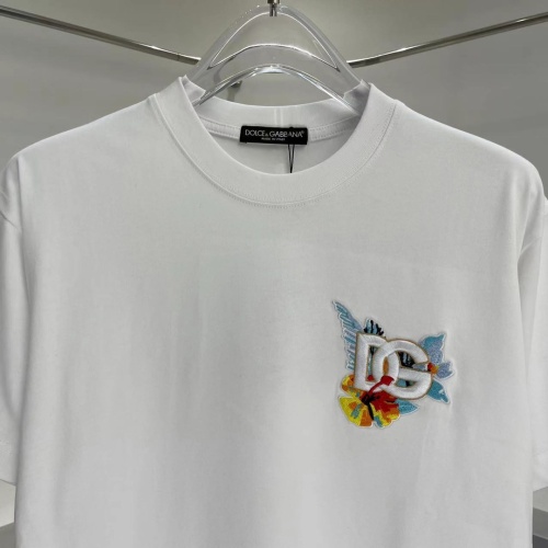 Replica Dolce & Gabbana D&G T-Shirts Short Sleeved For Unisex #1097262 $40.00 USD for Wholesale