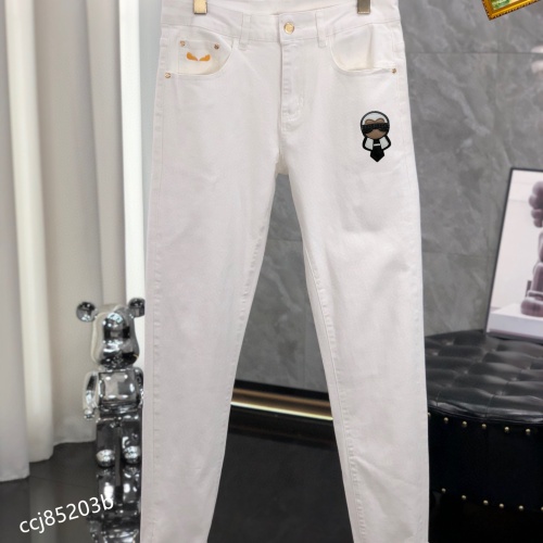Fendi Jeans For Men #1097268 $48.00 USD, Wholesale Replica Fendi Jeans