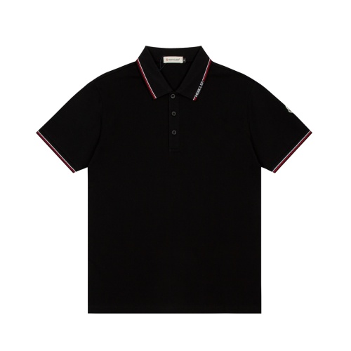 Moncler T-Shirts Short Sleeved For Men #1097278 $42.00 USD, Wholesale Replica Moncler T-Shirts
