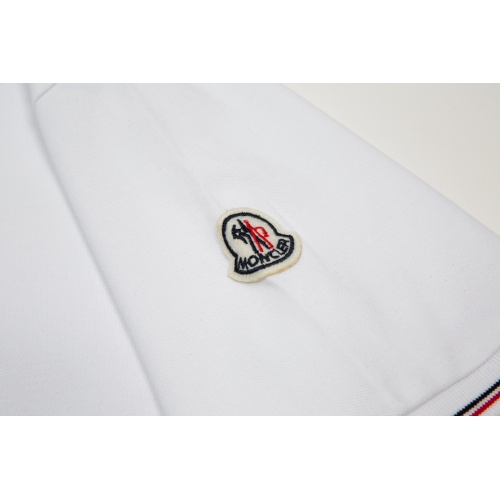 Replica Moncler T-Shirts Short Sleeved For Men #1097279 $42.00 USD for Wholesale