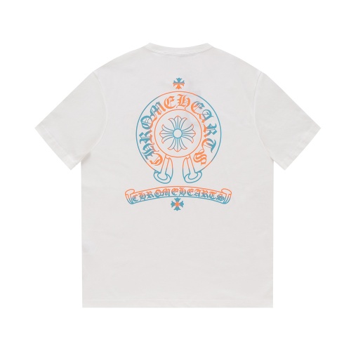 Chrome Hearts T-Shirts Short Sleeved For Unisex #1097284 $39.00 USD, Wholesale Replica Chrome Hearts T-Shirts