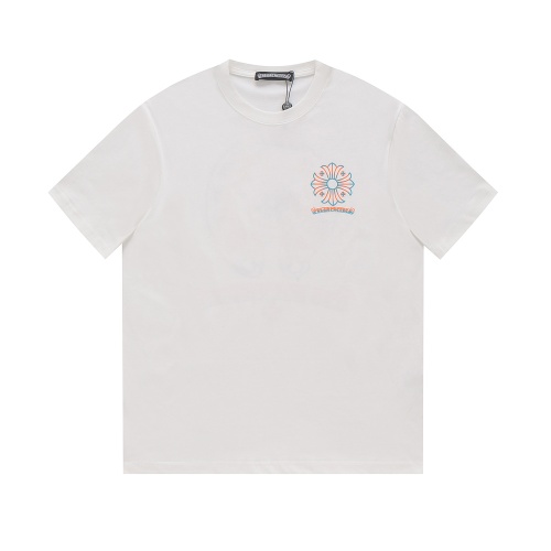 Replica Chrome Hearts T-Shirts Short Sleeved For Unisex #1097284 $39.00 USD for Wholesale