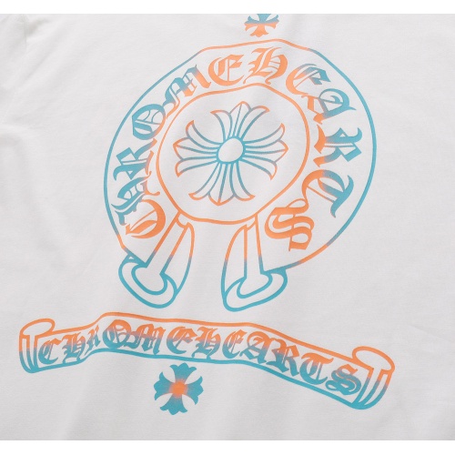 Replica Chrome Hearts T-Shirts Short Sleeved For Unisex #1097284 $39.00 USD for Wholesale