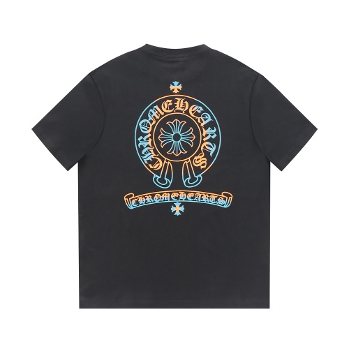 Chrome Hearts T-Shirts Short Sleeved For Unisex #1097285 $39.00 USD, Wholesale Replica Chrome Hearts T-Shirts