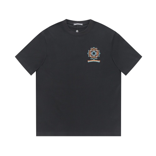 Replica Chrome Hearts T-Shirts Short Sleeved For Unisex #1097285 $39.00 USD for Wholesale