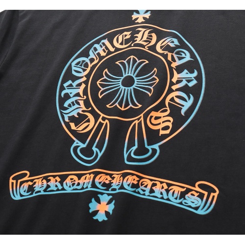 Replica Chrome Hearts T-Shirts Short Sleeved For Unisex #1097285 $39.00 USD for Wholesale