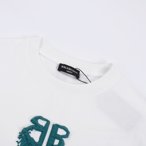 Replica Balenciaga T-Shirts Short Sleeved For Unisex #1097314 $42.00 USD for Wholesale