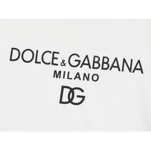 Replica Dolce & Gabbana D&G T-Shirts Short Sleeved For Unisex #1097326 $39.00 USD for Wholesale