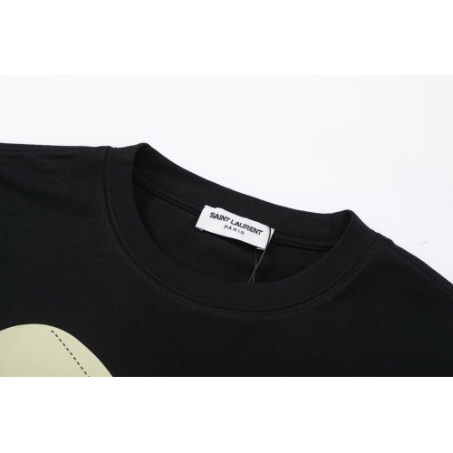 Replica Yves Saint Laurent YSL T-shirts Short Sleeved For Unisex #1097334 $39.00 USD for Wholesale