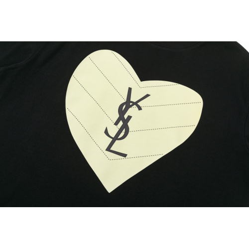 Replica Yves Saint Laurent YSL T-shirts Short Sleeved For Unisex #1097334 $39.00 USD for Wholesale