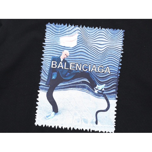 Replica Balenciaga T-Shirts Short Sleeved For Unisex #1097336 $40.00 USD for Wholesale