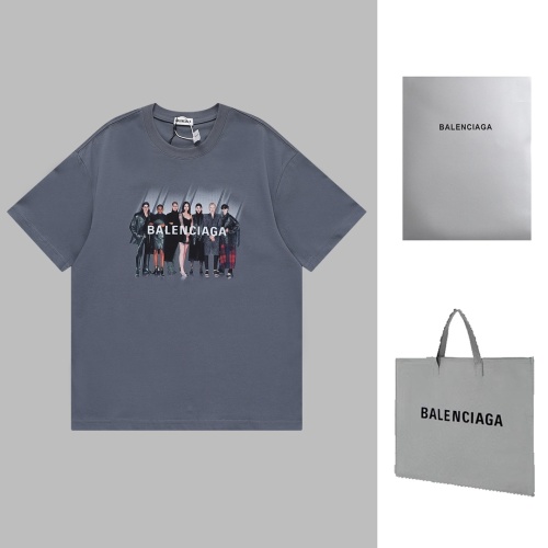 Balenciaga T-Shirts Short Sleeved For Unisex #1097338