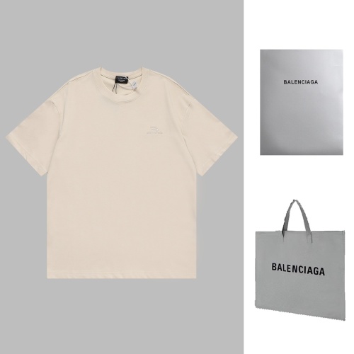 Balenciaga T-Shirts Short Sleeved For Unisex #1097341