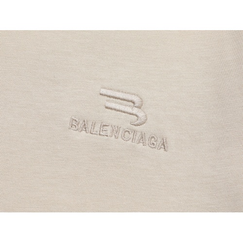 Replica Balenciaga T-Shirts Short Sleeved For Unisex #1097341 $40.00 USD for Wholesale