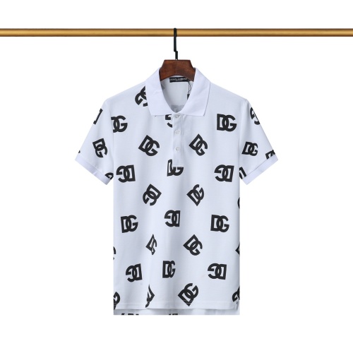Dolce &amp; Gabbana D&amp;G T-Shirts Short Sleeved For Men #1097344 $32.00 USD, Wholesale Replica Dolce &amp; Gabbana D&amp;G T-Shirts