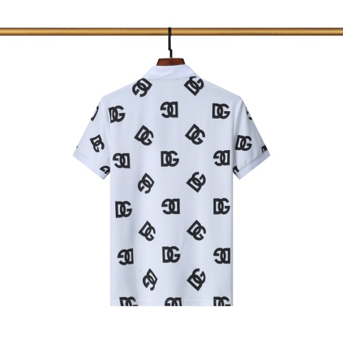 Replica Dolce & Gabbana D&G T-Shirts Short Sleeved For Men #1097344 $32.00 USD for Wholesale