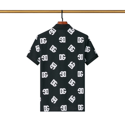 Replica Dolce & Gabbana D&G T-Shirts Short Sleeved For Men #1097345 $32.00 USD for Wholesale