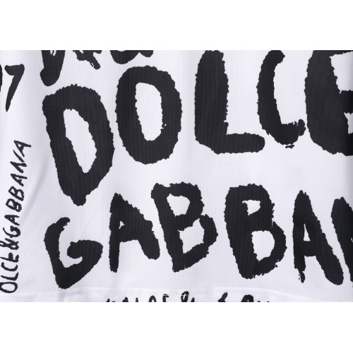 Replica Dolce & Gabbana D&G T-Shirts Short Sleeved For Men #1097355 $32.00 USD for Wholesale