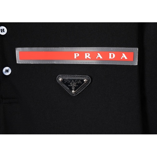 Replica Prada T-Shirts Short Sleeved For Men #1097366 $32.00 USD for Wholesale