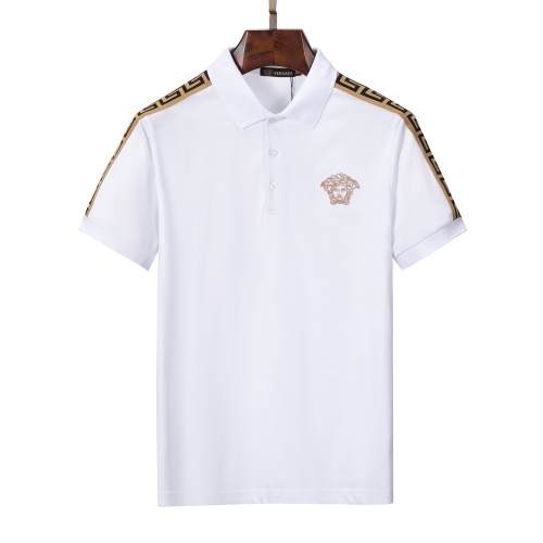 Versace T-Shirts Short Sleeved For Men #1097367 $32.00 USD, Wholesale Replica Versace T-Shirts