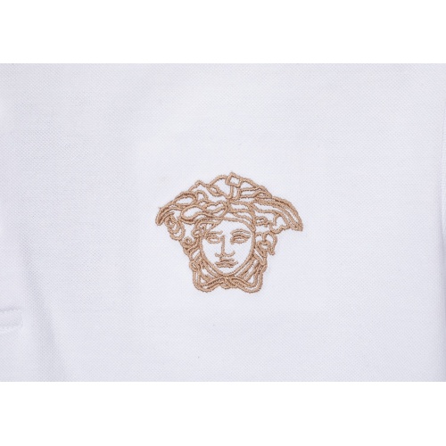 Replica Versace T-Shirts Short Sleeved For Men #1097367 $32.00 USD for Wholesale
