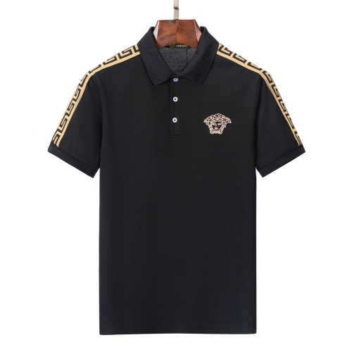 Versace T-Shirts Short Sleeved For Men #1097368 $32.00 USD, Wholesale Replica Versace T-Shirts