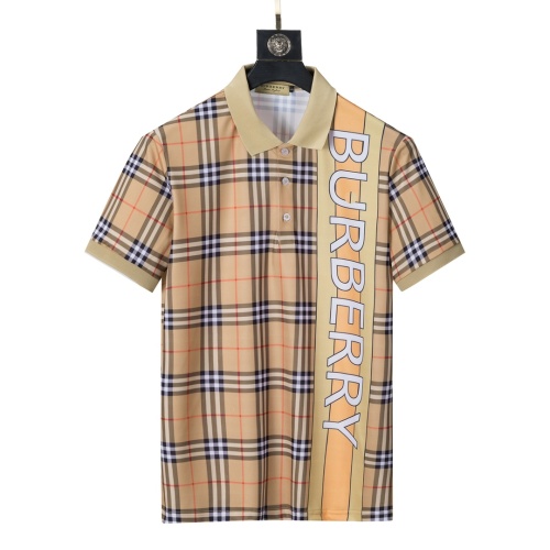 Burberry T-Shirts Short Sleeved For Men #1097372 $32.00 USD, Wholesale Replica Burberry T-Shirts