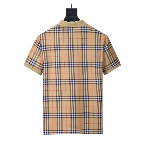 Replica Burberry T-Shirts Short Sleeved For Men #1097372 $32.00 USD for Wholesale