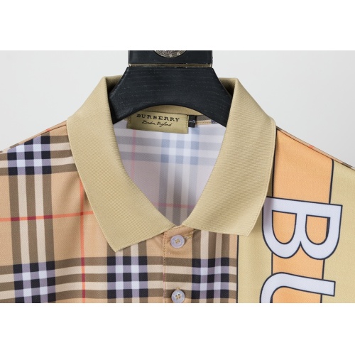 Replica Burberry T-Shirts Short Sleeved For Men #1097372 $32.00 USD for Wholesale