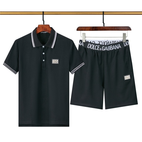 Dolce & Gabbana D&G Tracksuits Short Sleeved For Men #1097374