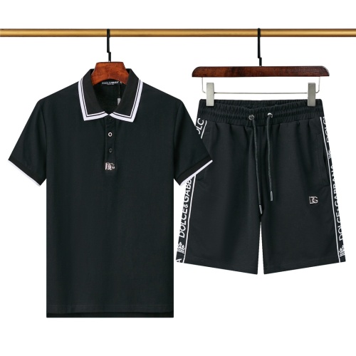 Dolce & Gabbana D&G Tracksuits Short Sleeved For Men #1097375