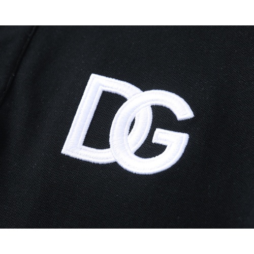 Replica Dolce & Gabbana D&G Tracksuits Short Sleeved For Men #1097376 $52.00 USD for Wholesale