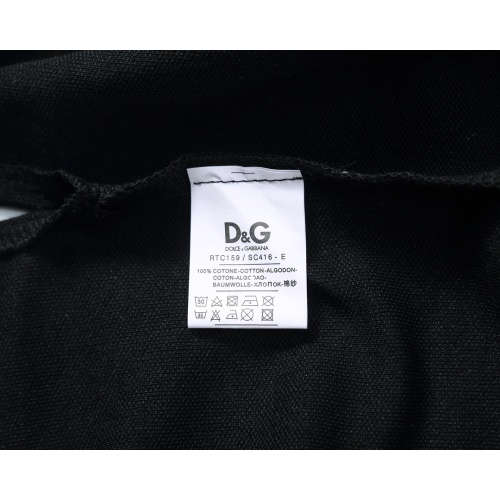 Replica Dolce & Gabbana D&G Tracksuits Short Sleeved For Men #1097376 $52.00 USD for Wholesale