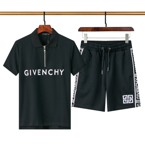 Givenchy Tracksuits Short Sleeved For Men #1097378 $52.00 USD, Wholesale Replica Givenchy Tracksuits