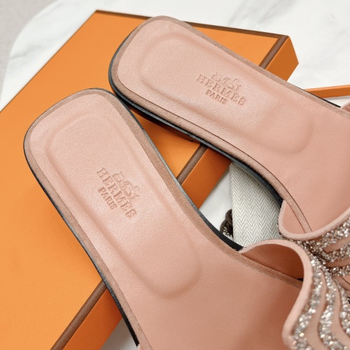 Replica Hermes Slippers For Women #1097469 $98.00 USD for Wholesale